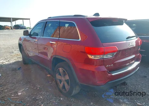 2015 Jeep Grand Cherokee Limited from USA, damaged, VIN 1C4RJFBG1FC606321
